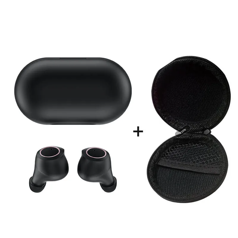 bundle Kelodo TWS беспроводные наушники Bluetooth 5,0 QCC3020 Hi-Fi стерео гарнитура спортивные Bluetooth наушники с зарядным устройством - Цвет: bundle