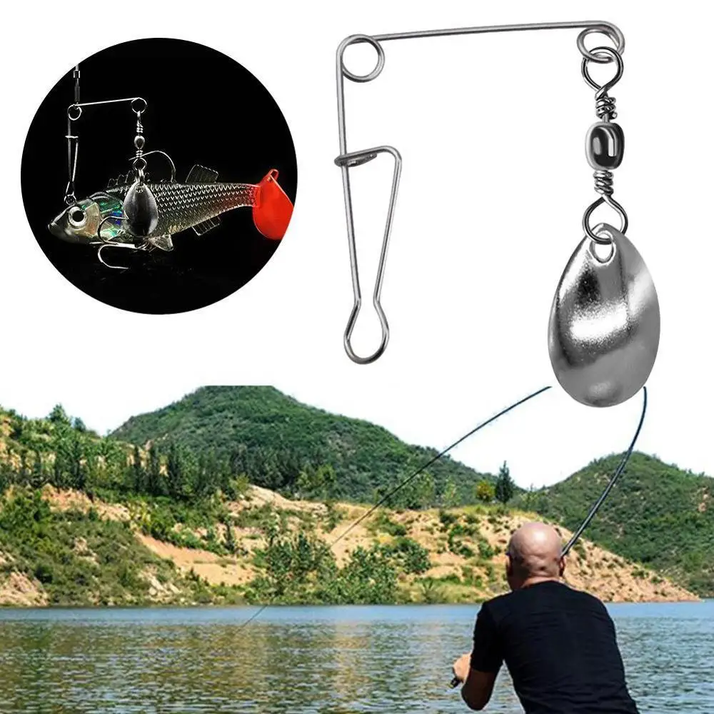 

5pcs Lure DIY For Spinner Spoon Lures Frogs VIB Reflective Sheet Accessories Steel Noisy Spoons Fishing J7P5