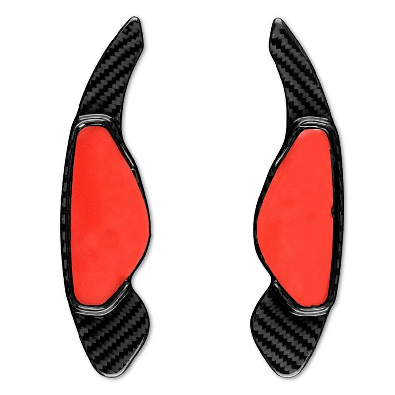 

Steering Wheel Paddle Shifter Cover Carbon Fiber for Land Rover Discovery Jaguar