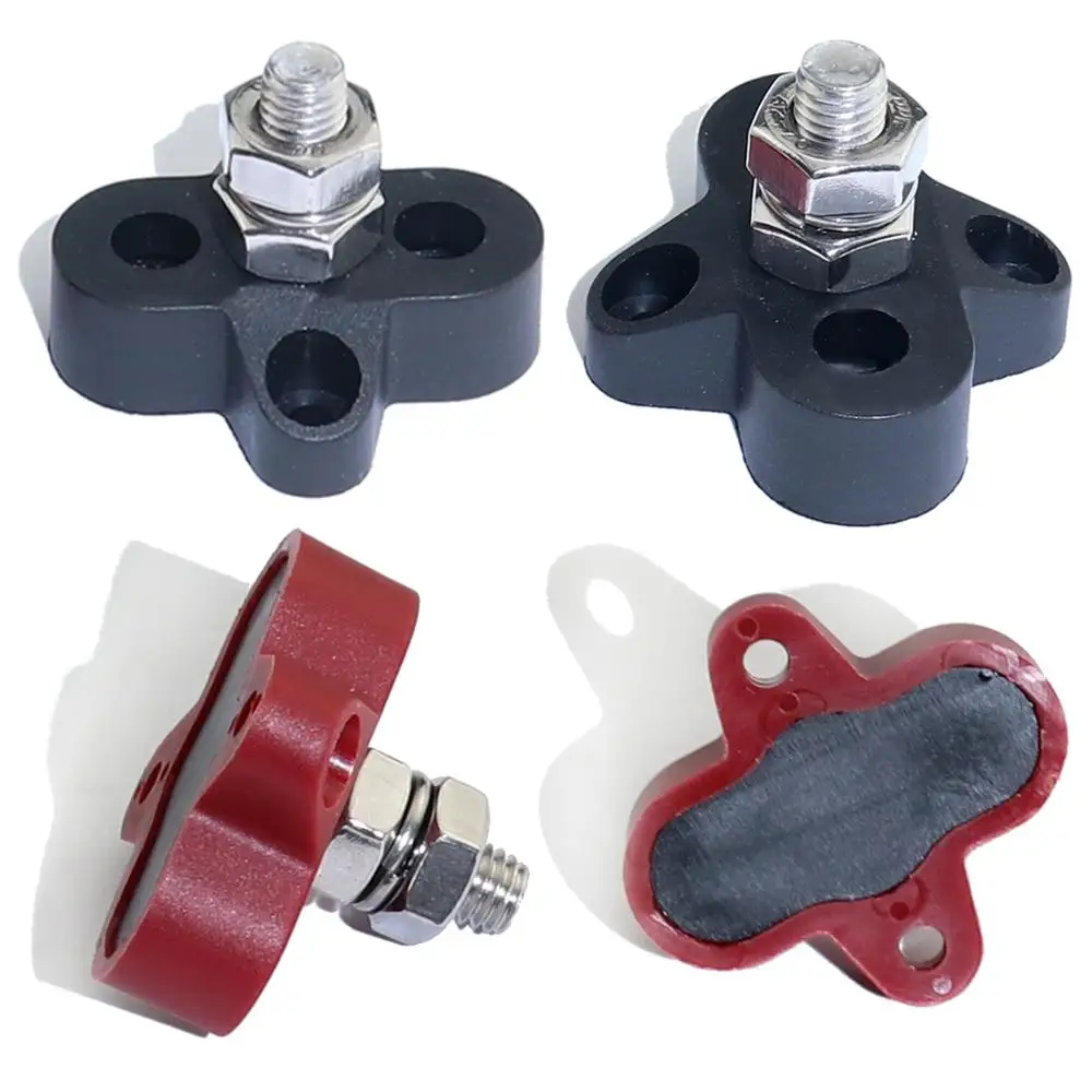 Тяжелый клеммный блок усилителя шины 5/16 дюйма 48 В постоянного тока M8