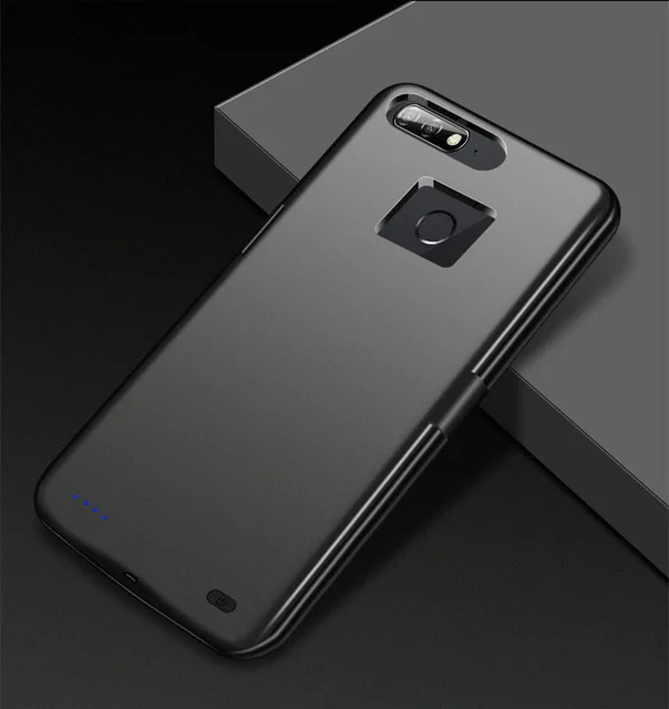 Black For 7A Pro 6800 мА/ч Расширенный чехол для телефона с аккумулятором питания для huawei Honor 7A Pro, чехол для резервного зарядного устройства для Honor 7A Pro, чехол для внешнего аккумулятора - Цвет: Black For 7A Pro