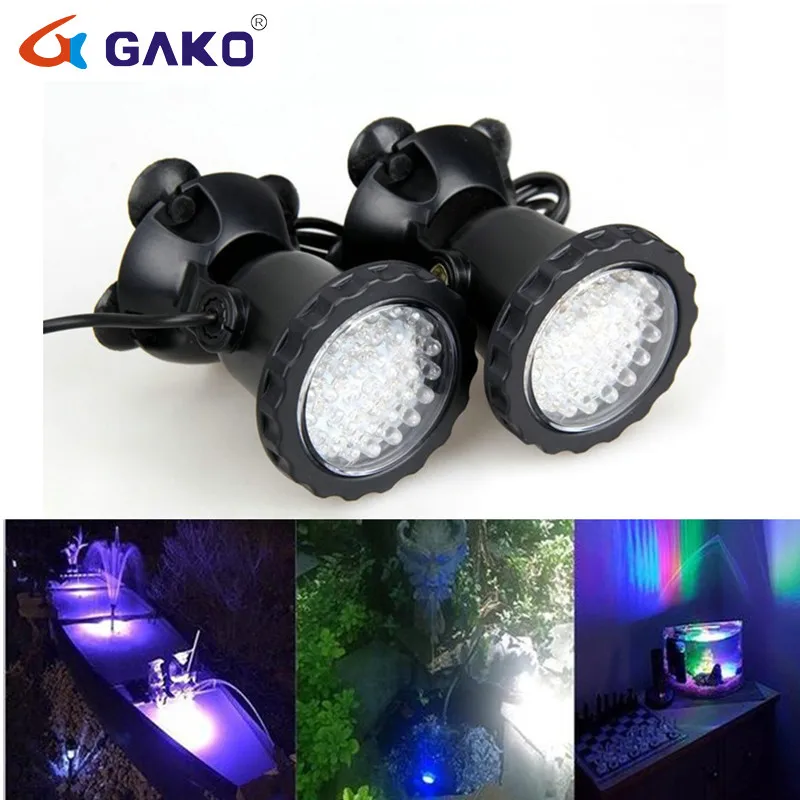 Gako светильник для пруда с цветным градиентом водонепроницаемый Светодиодный
