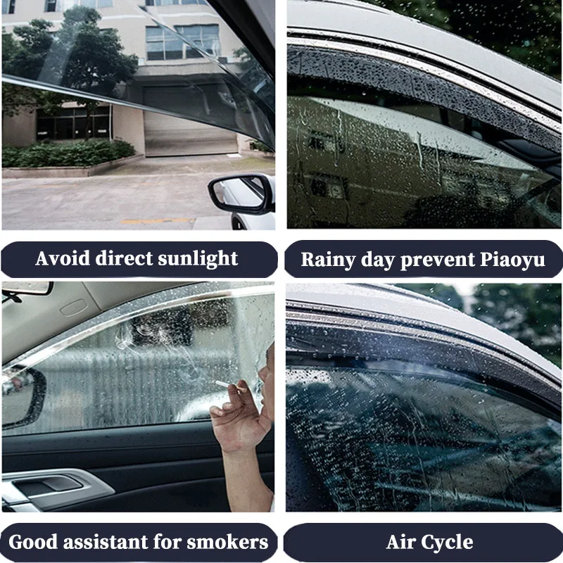 Окно для автомобиля Toyota Alphard, защита от дождя, козырек, облицовка, защита боковых окон, дефлектор дверей, аксессуары 2015-2020.