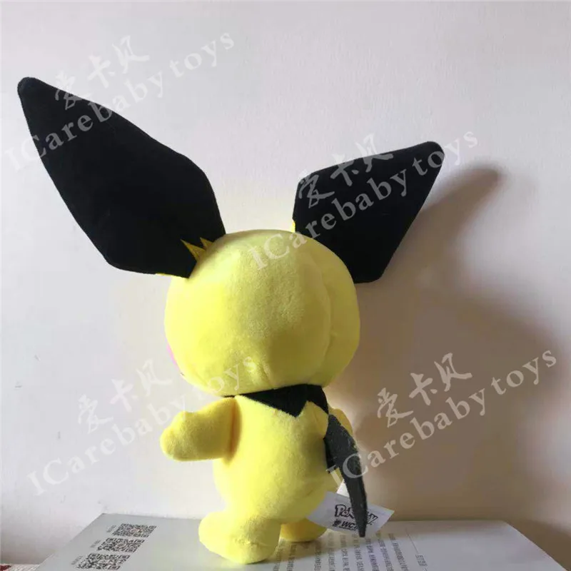 Плюшевые игрушки Pichu 23 см карманная детская Подарочная игрушка Детские