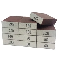 12 pack sanding sponges coarse fine sanding blocks in 60 220 grits sand foam sandpaper for metal wood polish