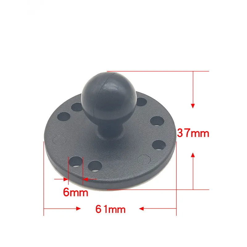 Aluminum Open Socket Arm System with Round Base and 1 inch Ball for Gopro | Электроника