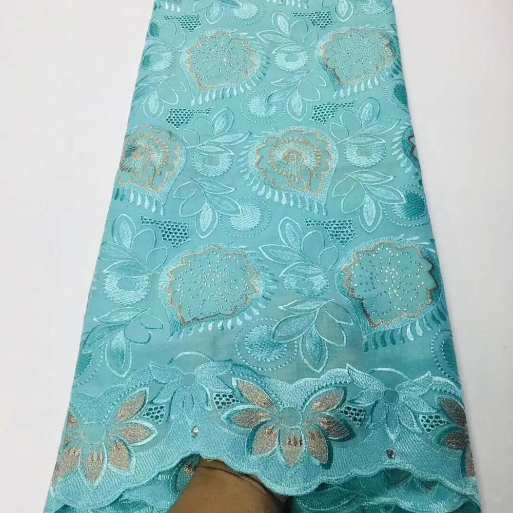 Оптовая продажа хорошая цена новейшая африканская вышивка сухая кружевная