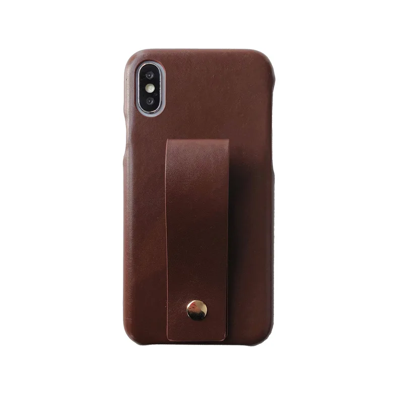MGECD Iphone Xr чехол из натуральной кожи в виде ракушки для Apple против воров
