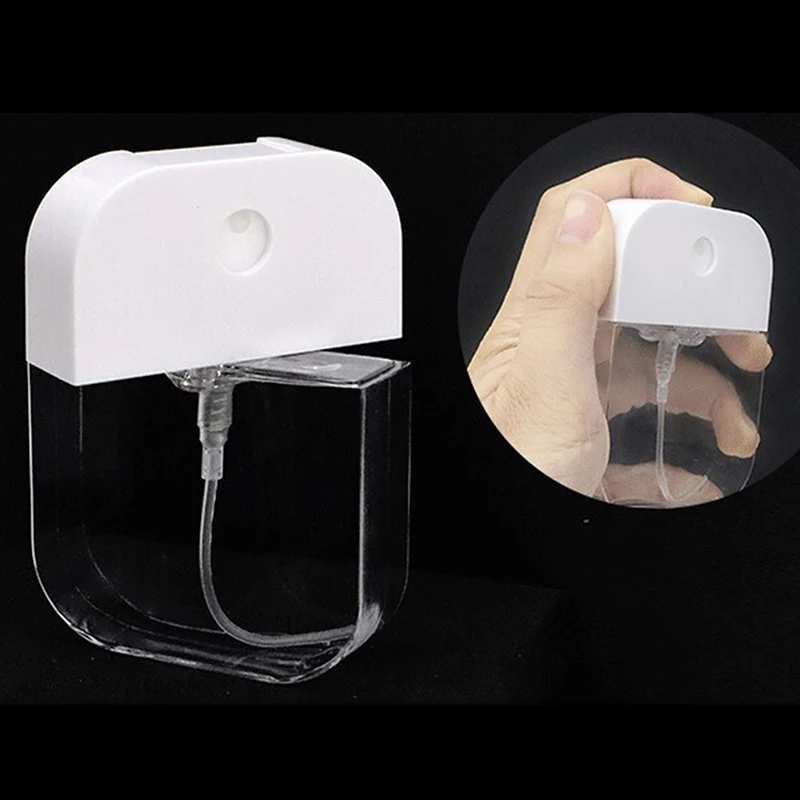 

Портативная пустая бутылка с мелким распылением, портативная пластиковая многоразовая бутылка для розлива спирта