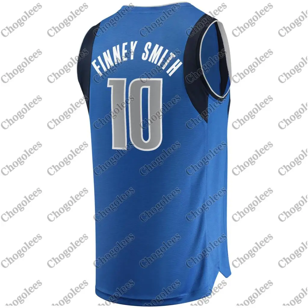 

Men Basketball Jersey Dorian Finney-Smith Dallas Branded Fast Break Jersey Icon Edition Blue