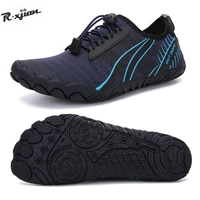 couple outdoor five finger swimming shoes barefoot quick drying water sports shoes breathable non slip yoga fitness shoes