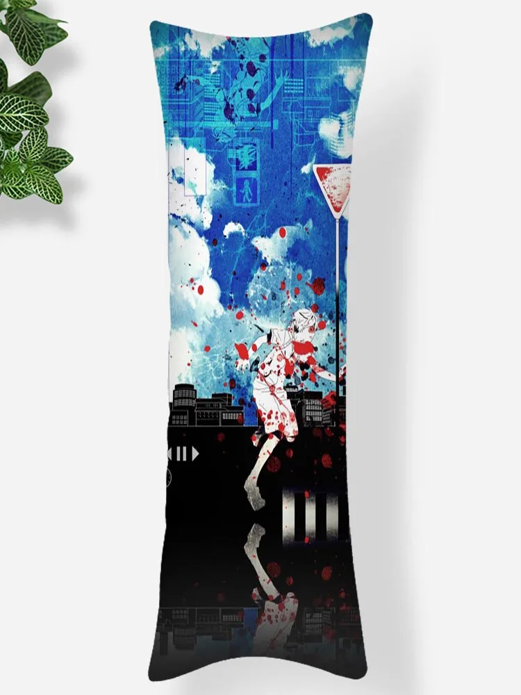 Домашний декор Kagerou Project чехол для подушки 3D двухсторонний Шелковый Гладкий