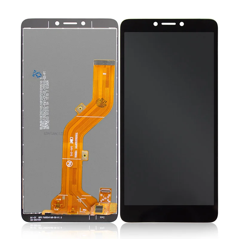 

Mobile Phone Lcd For Tecno POP 2F B1G B1F LCD Display With Touch Panel Screen Digitizer Glass Combo Assembly Replacement Parts