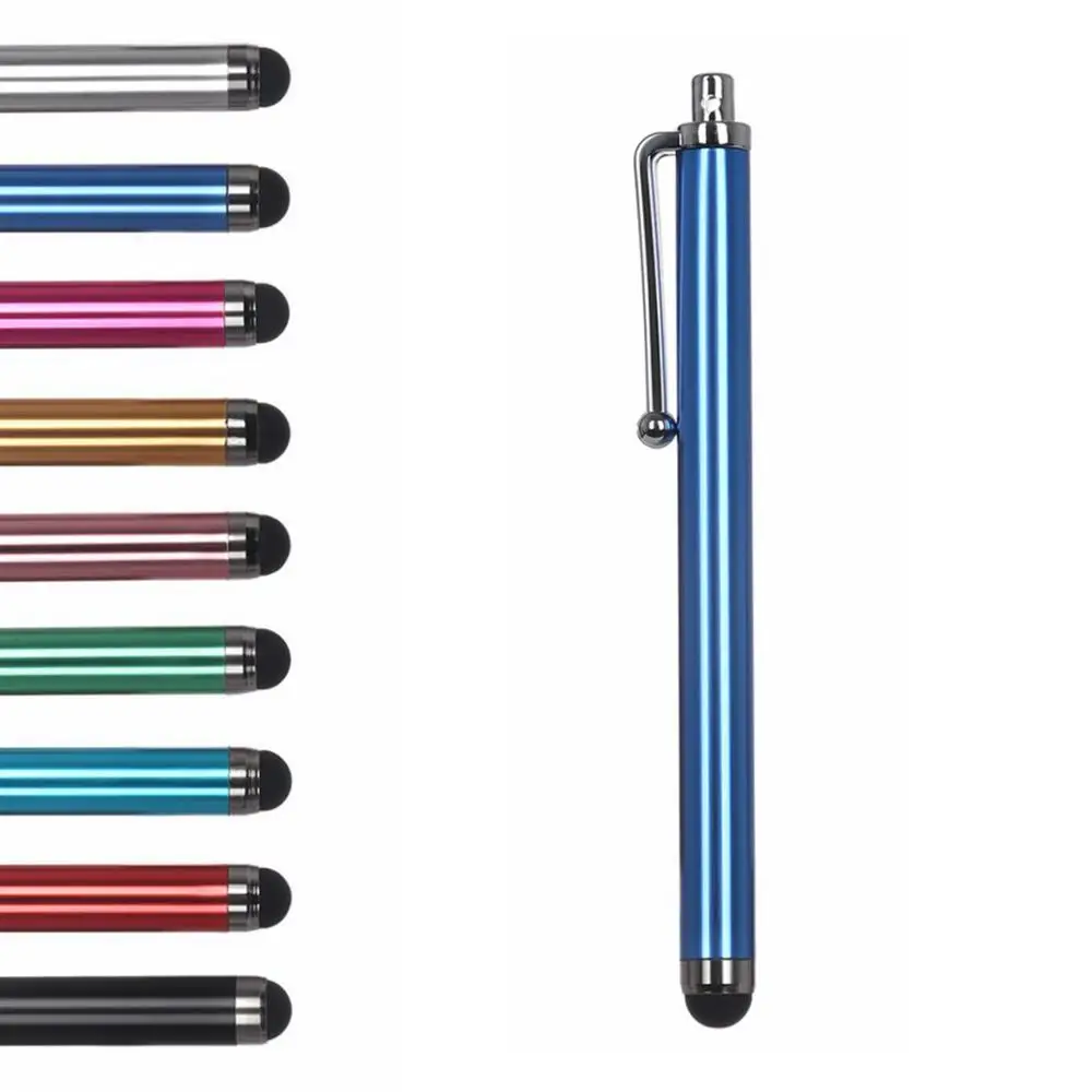 1 шт. цветной металлический стилус для сенсорного экрана планшета iPad сотовый