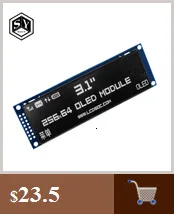 Большой TFT дисплей 0,96/1,3 дюймов ips 7P SPI HD 65K полноцветный ЖК-модуль ST7735 Привод IC 80*160(не OLED) для Arduino