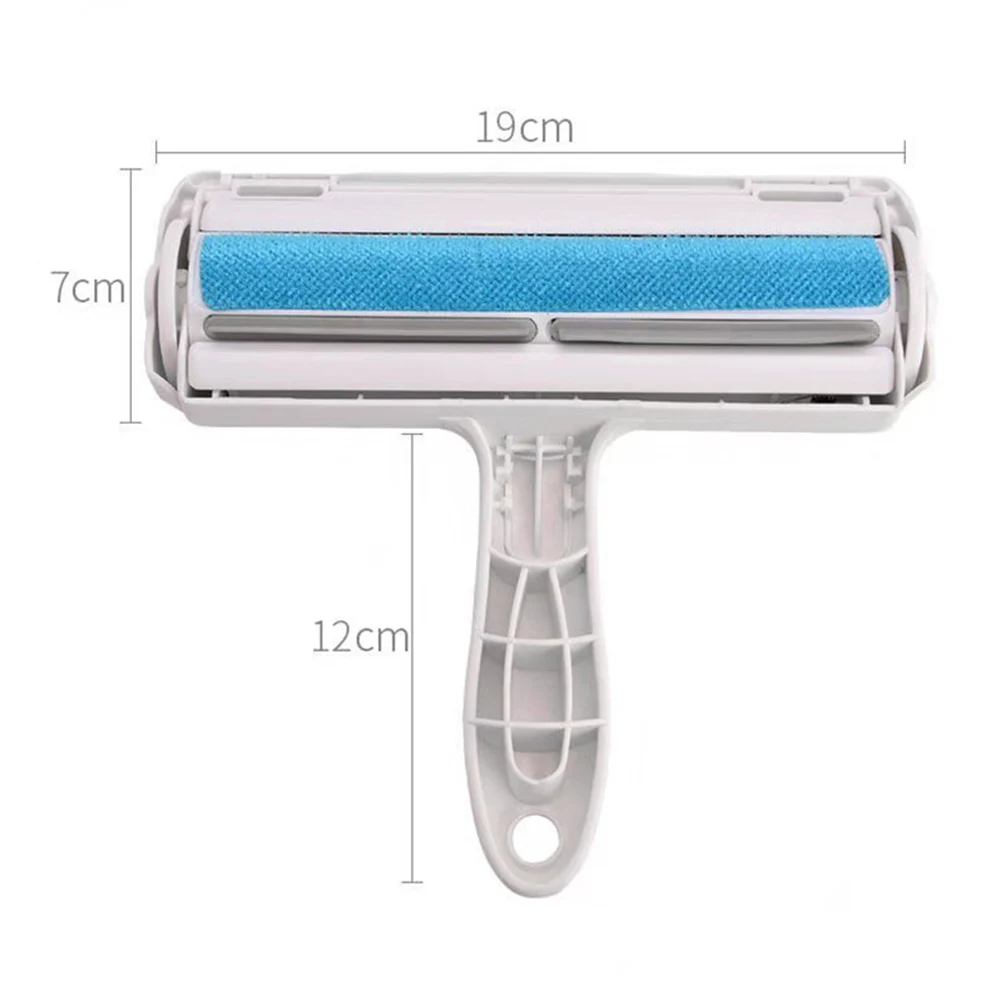 Ролик для удаления шерсти домашних животных многоразовая щетка кошек и собак