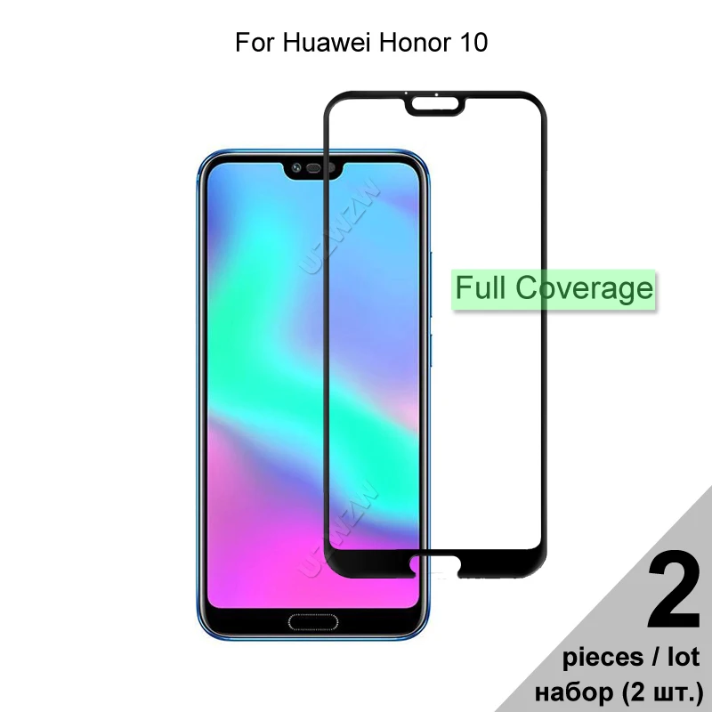 

Защитное стекло для Honor 10 с полным покрытием, закаленное стекло для Honor 10
