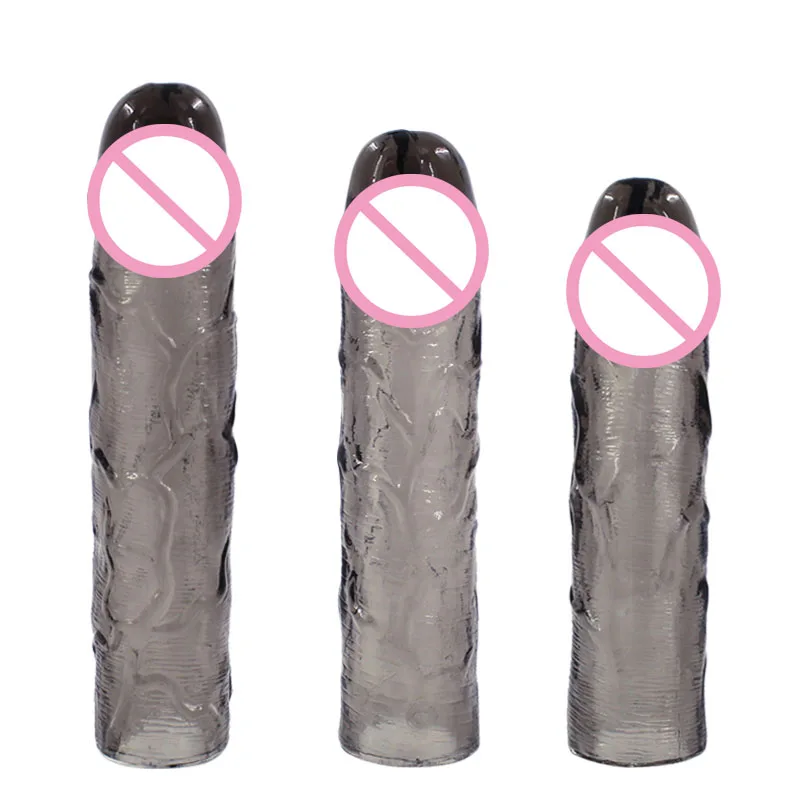 3 шт./компл. SML для полового члена создающий защитную пленку Экстендер