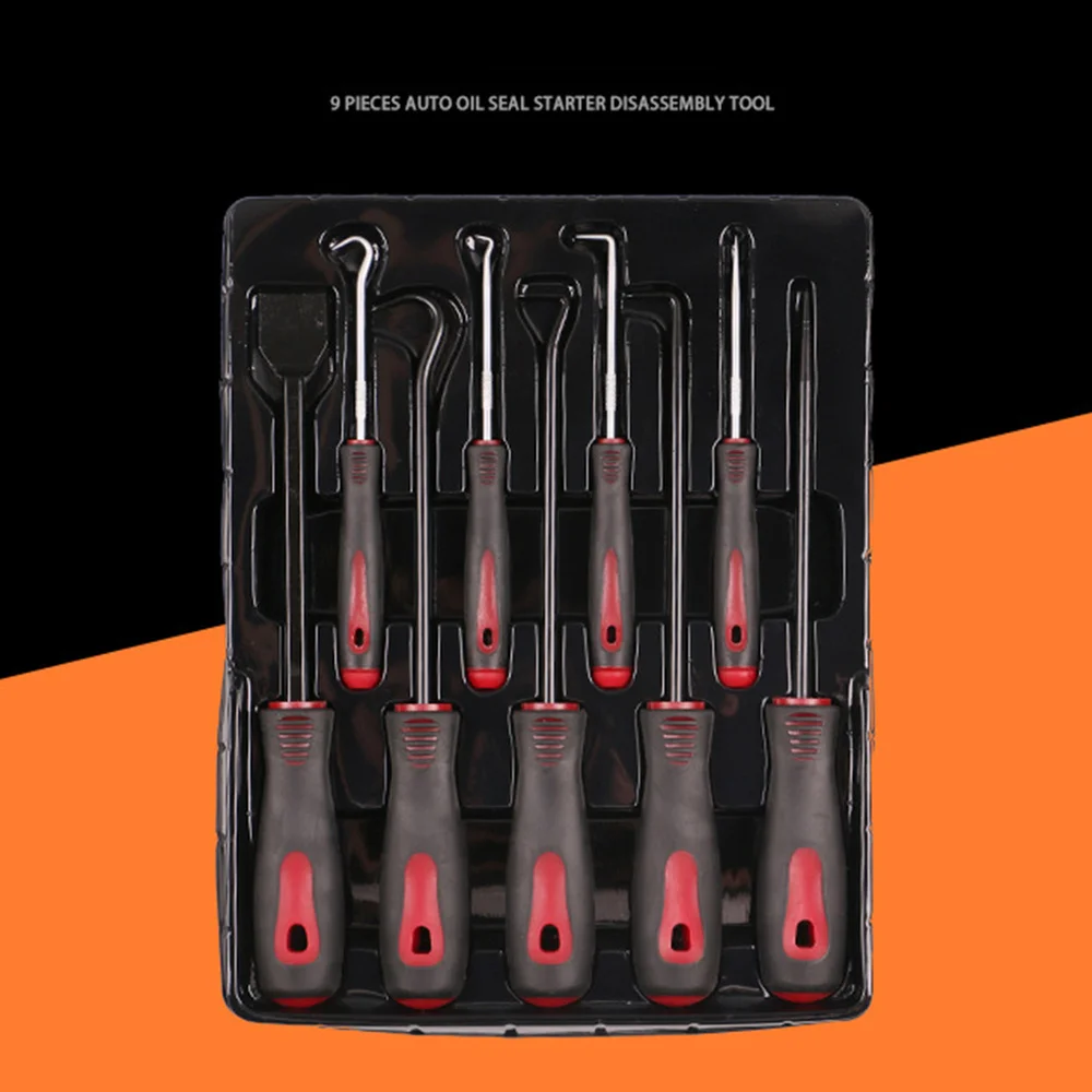 

9PCS/Set Car Fixing Tool Kit Auto Trim Panel Upholstery Removal Tool Set