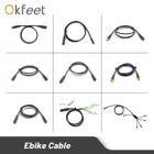 Кабель-удлинитель Okfeet Julet для электровелосипеда, 2345-контактный, водонепроницаемый