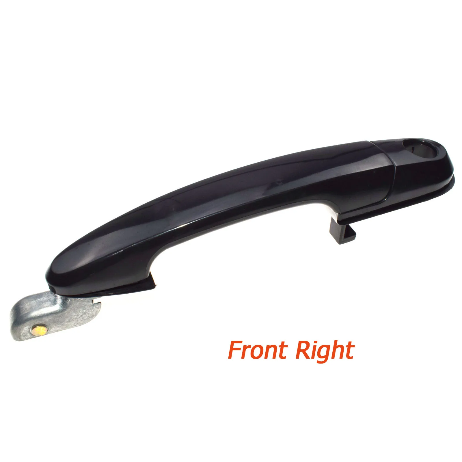 Front Right WOLFIGO новая грунтованная черная наружная дверная ручка для hyundai Tucson 2005 06 07 08 2009 82650-2E020-CA/82660-2E020-CA - Цвет: Front Right