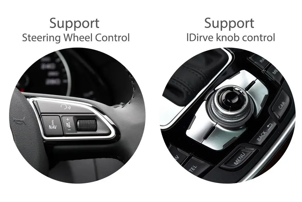 Беспроводной интерфейс CarPlay для AUDI A3 A4 A5 A6 A7 A8 Q5 Q7 оригинальное обновление экрана