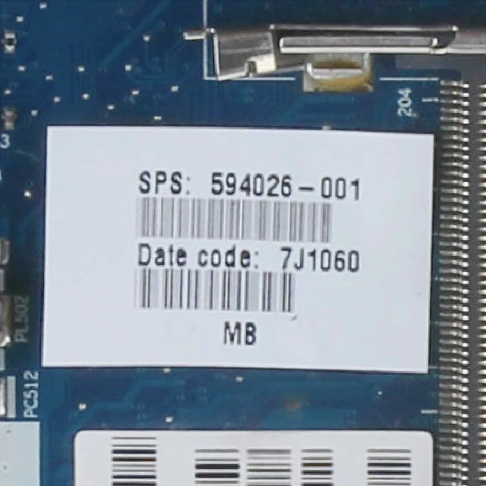 KoCoQin материнская плата для ноутбука hp Elitebook 8440 Вт 8440P QM57 материнская плата 594026-001 594026-501 KCL00 LA-4901P N10M-NS-S-B1 QM57