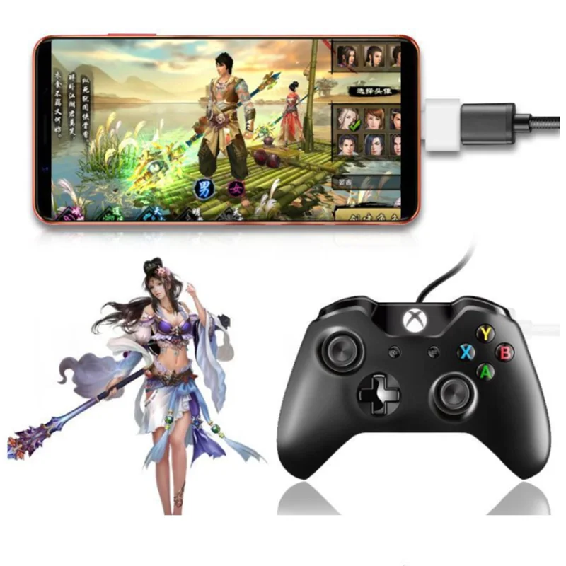 Адаптер OTG с микро USB на конвертер 2 0 для планшетного ПК флэш мышь