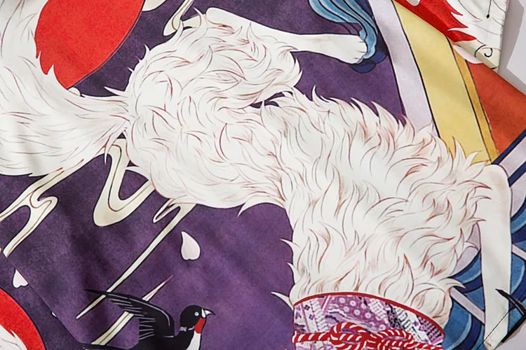 

Kimono For Men Short Arm Haradjuku Oversized Cardigan Anime Fashion Summer Clothing