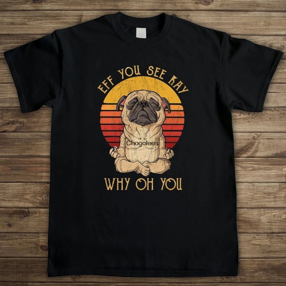 Футболка с V-образным вырезом для любителей йоги |