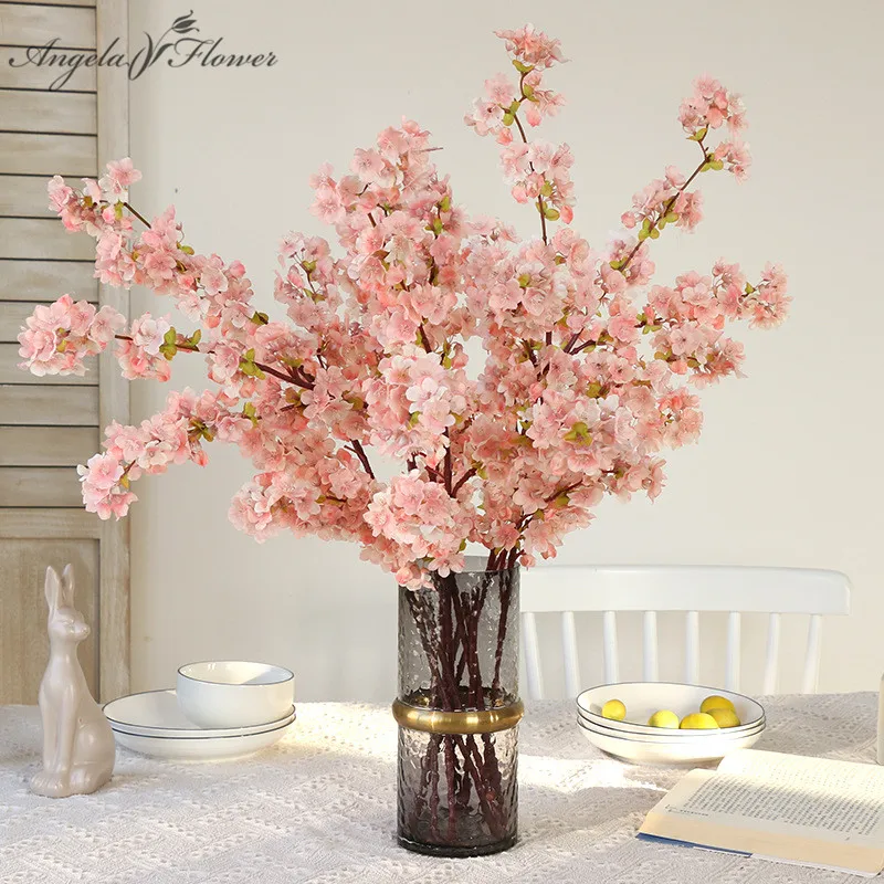 Искусственный цветок из шелка 100 см вишни свадебная АРКА украшение для фона