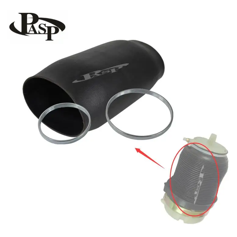 

Пневматическая подвеска Задняя резиновая втулка с кольцами 4F0616001 4F0616001J для Audi A6 C6 автомобильный амортизатор