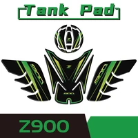 motorcycle fuel tank pad tankpad protector racing sticker for z900 z 900 2017 2020 gas oil protector fishbone decorative decals