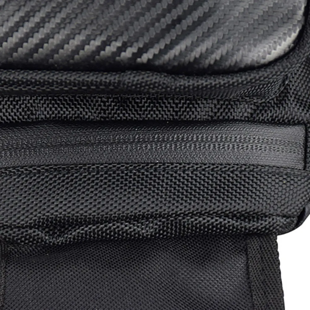 

Storage Zipper Closure Casual Travel Phone Holder Accessories Motorcycle Tank Bag Practical Outdoor Motocross Oxford Cloth