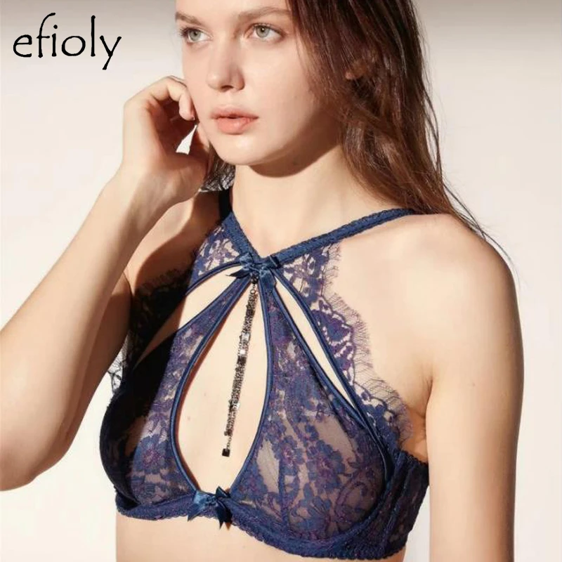 EFIOLY NT19A0180 2019 сексуальный бюстгальтер пуш ап нижнее белье bralett soutien gorge femme modis