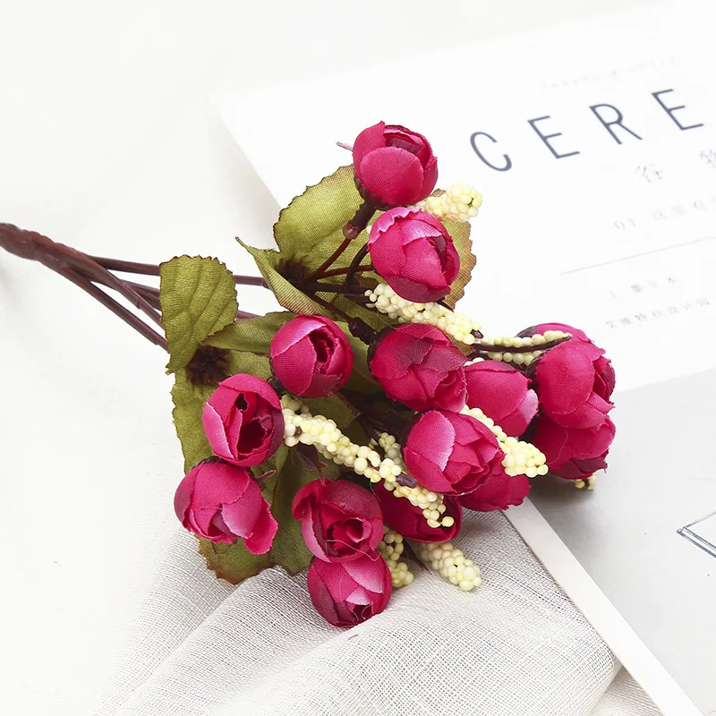 Украшение для дома имитация мини большого пальца розы фото реквизит 15 красивых