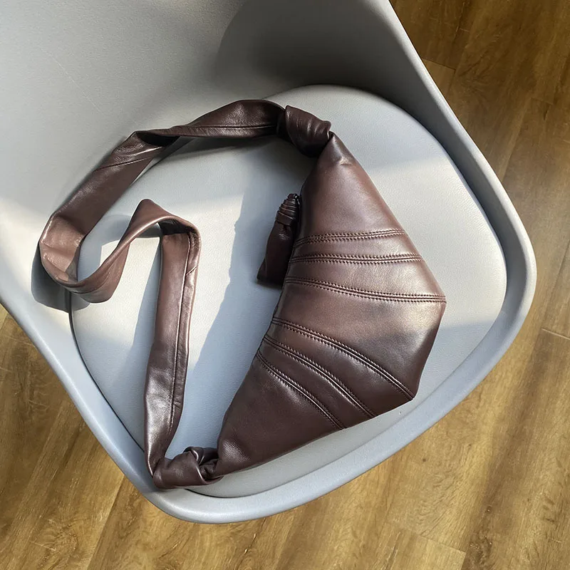 Сумка женская из овечьей кожи на пояс | Багаж и сумки