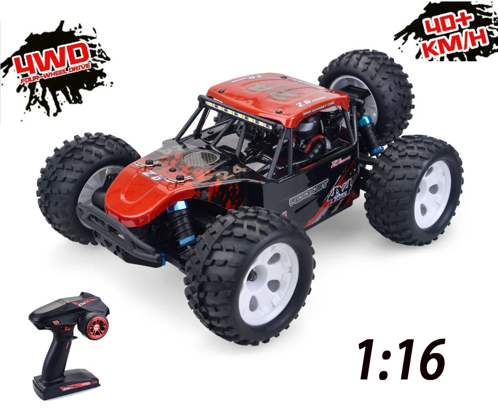 Радиоуправляемый автомобиль KDM 4WD высокоскоростной внедорожник с дистанционным