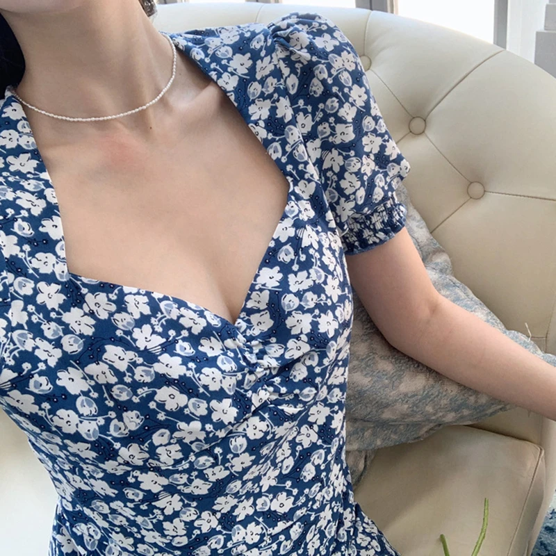 

CMAZ Dresses For Women Summer 2021 Korean Style