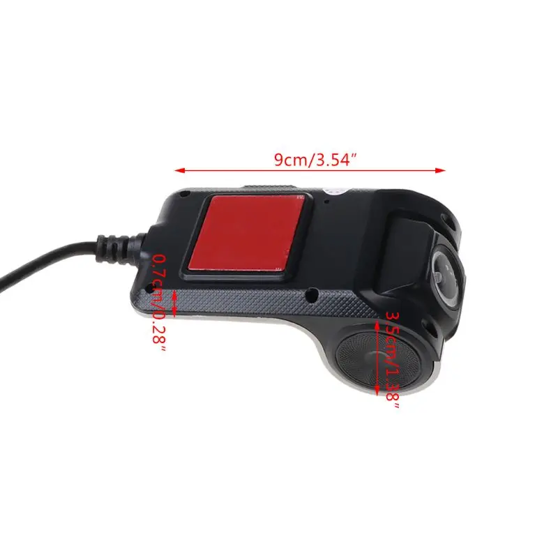 Full HD 1080P WiFi Автомобильный видеорегистратор Камера автонавигация рекордер G-Sensor ADAS