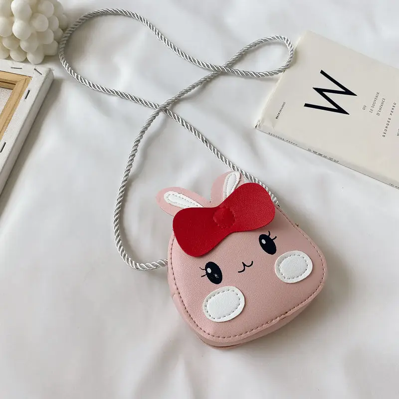 

2021 children's messenger bag girls cute cartoon princess small bag fashion all-match shoulder bag small change mini bag