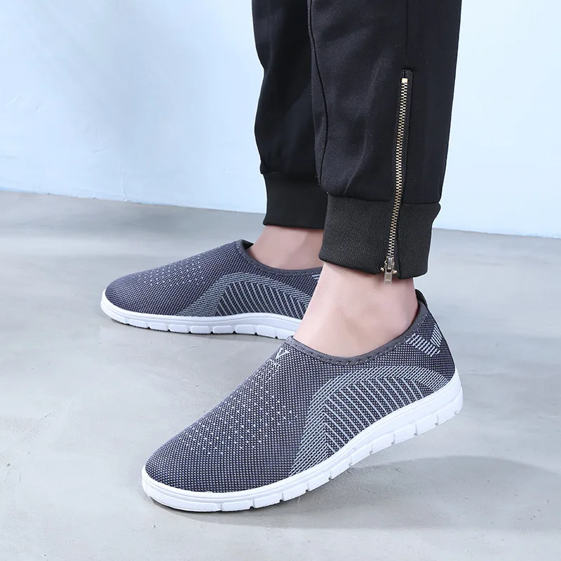 

Women Sandals Mesh Breathable Flats 2019 Spring Summer Flat Shoes Woman Casual Loafers Slip On Female Leisure Sneakers SH041702