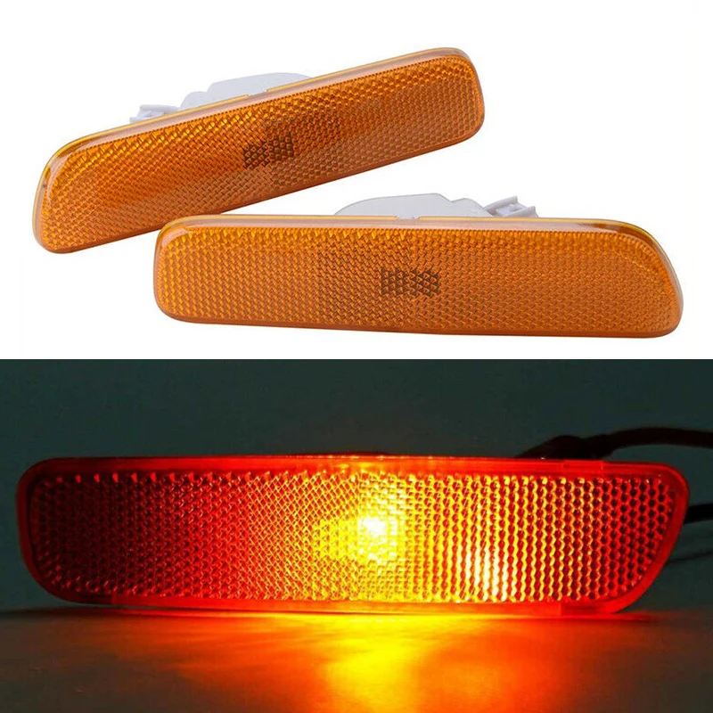 

1 пара 81740-48010 81730-48010 передний бампер угловой габаритный фонарь, подходящий для Lexus RX300 1999 2000 2001 2002 2003 12 В 5 Вт