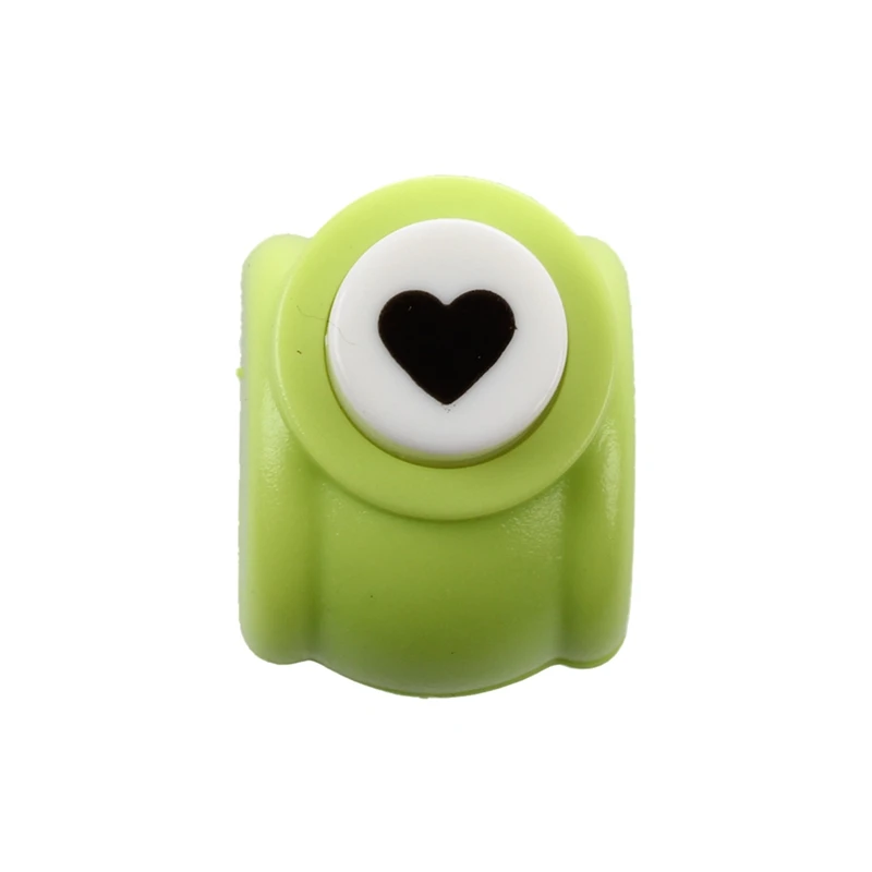 В форме сердца бумажная форма r перфоратор открытки для скрапбукинга ремесло DIY