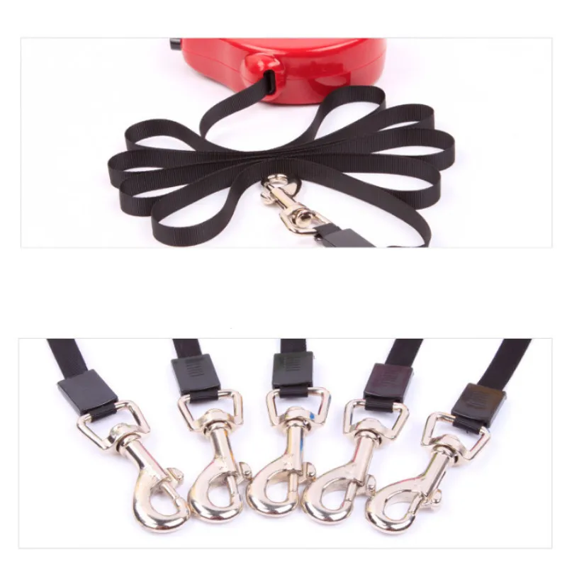 Автоматический поводок для собак нейлоновая веревка из АБС пластика 3 м 5