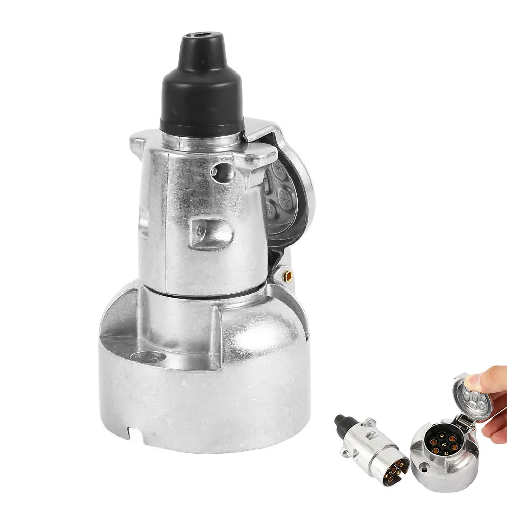 Разъем для прицепа 7Pin 12N тип разъем автомобильные аксессуары 7-ходовая