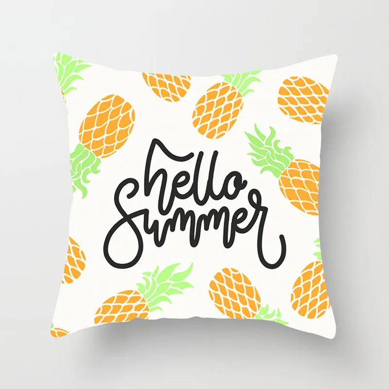 Домашний декор скандинавские Ins Цветочные растения декоративная наволочка из