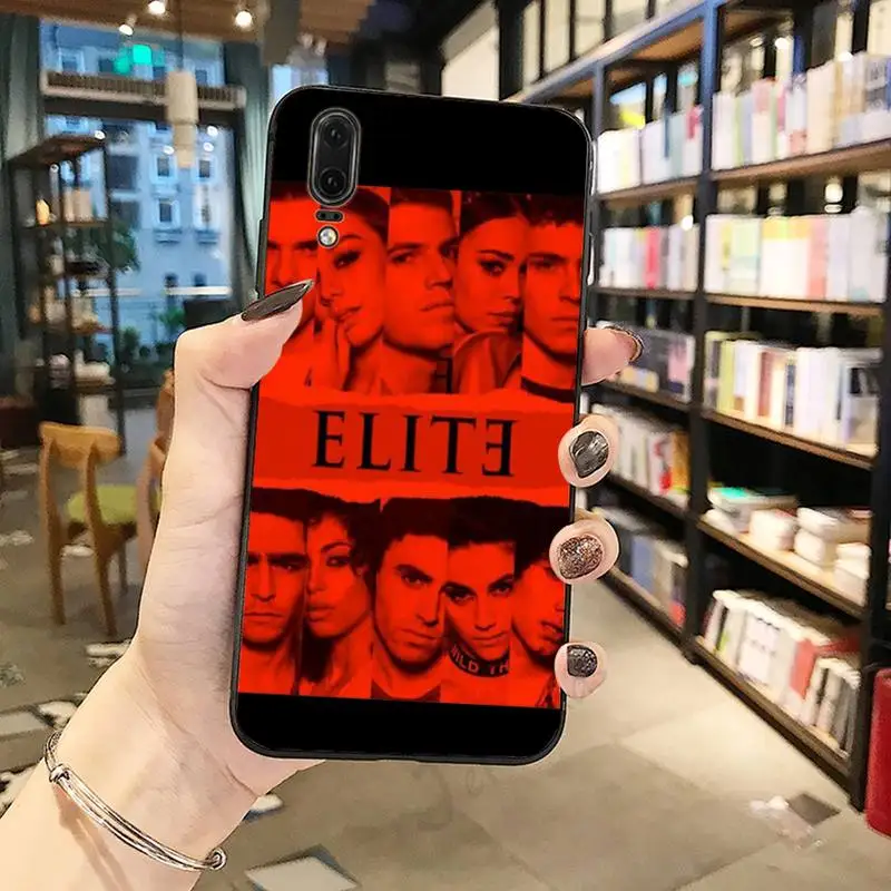 

Elite Spanish TV Series Print luxury design Phone Case shell For Huawei honor Mate P 10 20 30 40 Pro 10i 9 10 20 8 x Lite