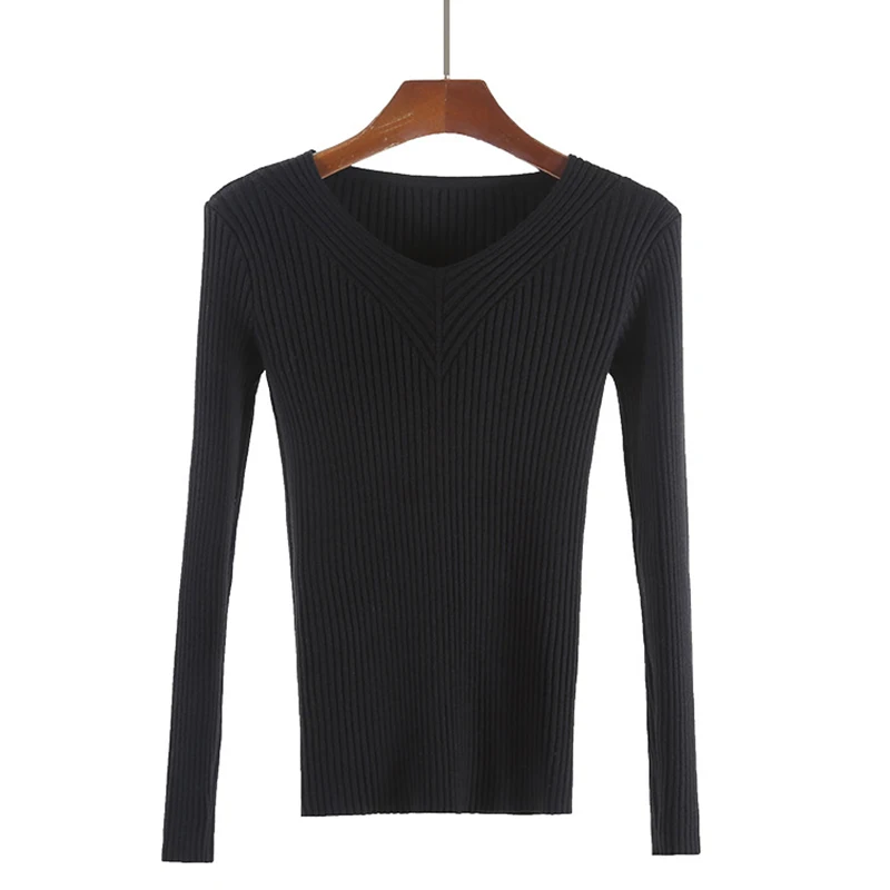 GOPLUS теплый плотный пуловер для женщин базовый свитер 2021 осень-зима в винтажном