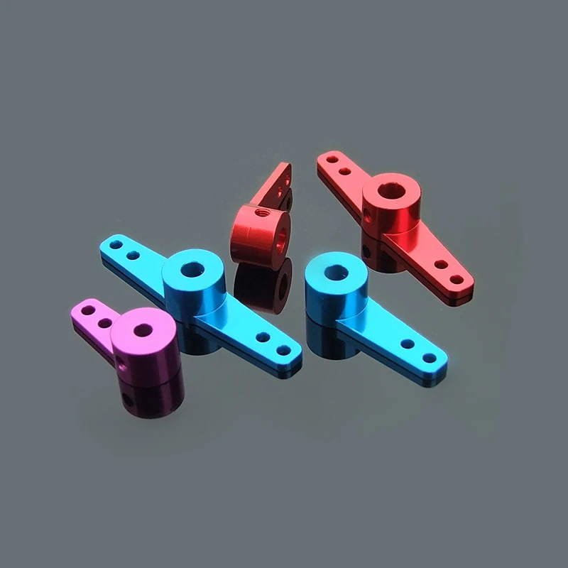 Рулевой сервопривод для радиоуправляемого автомобиля 3/4/5 мм алюминиевая